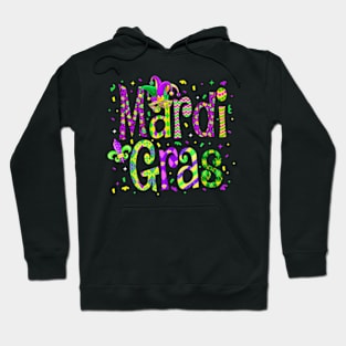 Mardi Gras Parade Outfit Men Women Kids Hoodie